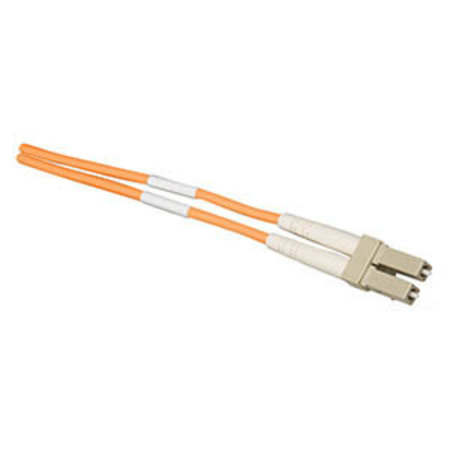 ALLEN TEL Fiber Optic Cable, Multimode OM1 Duplex LC to LC, 2 M GBLC2-D2-02